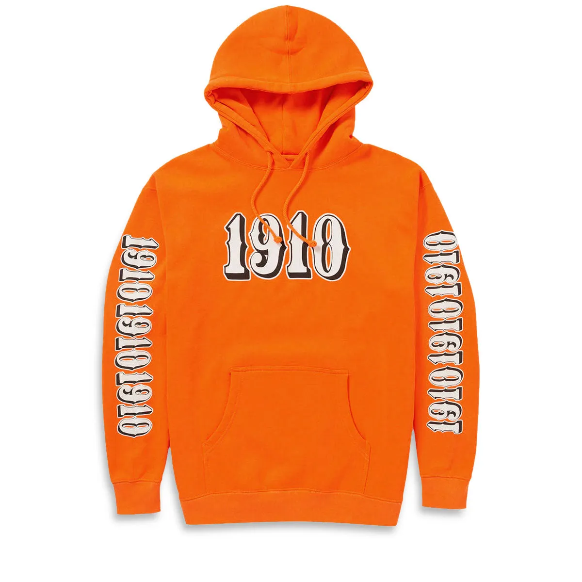 1910 OG Font Hoodie - Orange