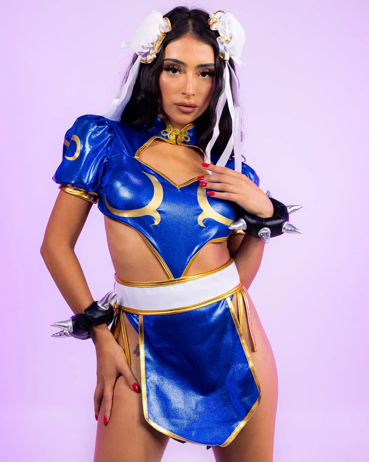 4pc Official Street Fighter Chun-Li Costume