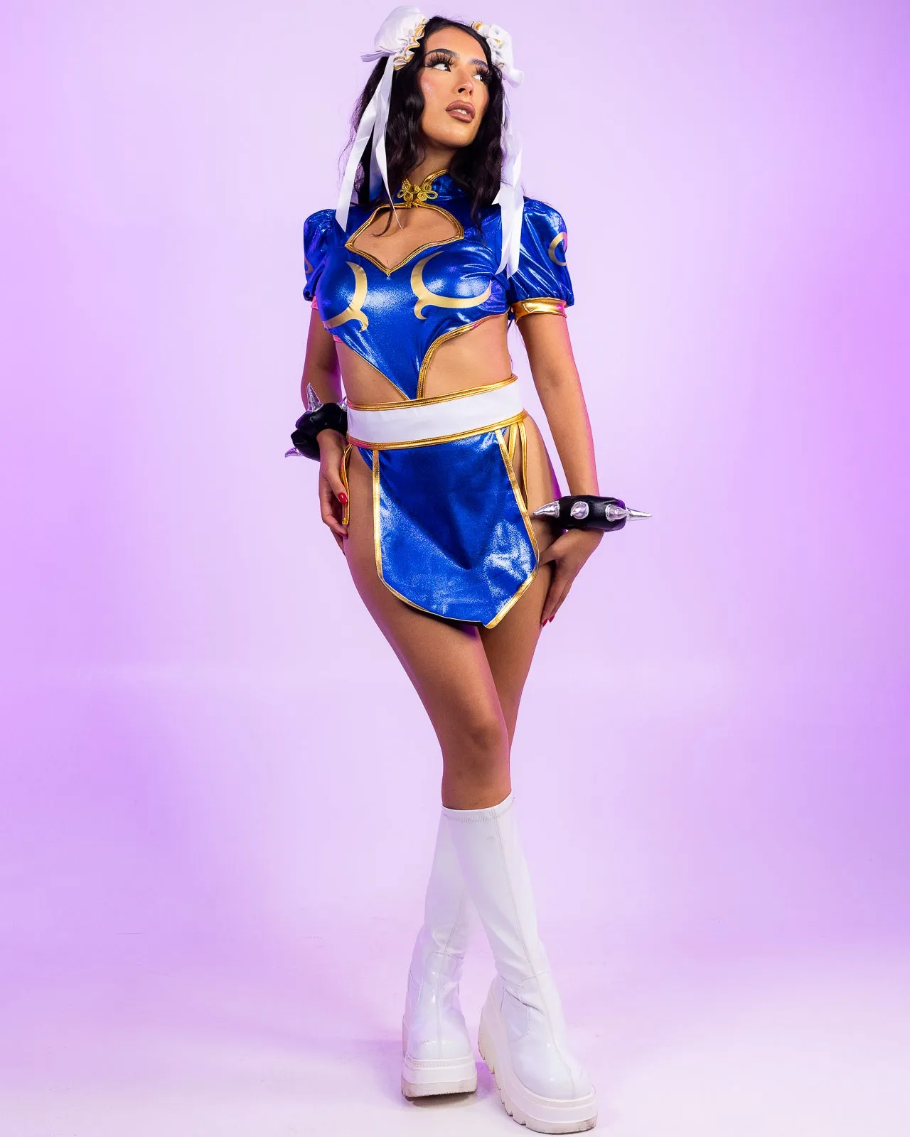 4pc Official Street Fighter Chun-Li Costume