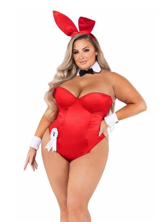 8 Piece Playboy Bunny Costume