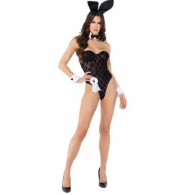 8pc Playboy Bunny Costume