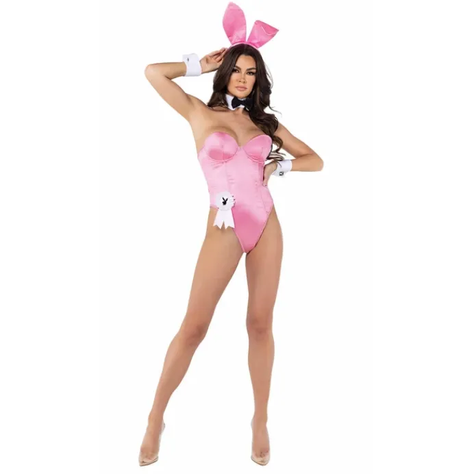 8pc Playboy Bunny Costume