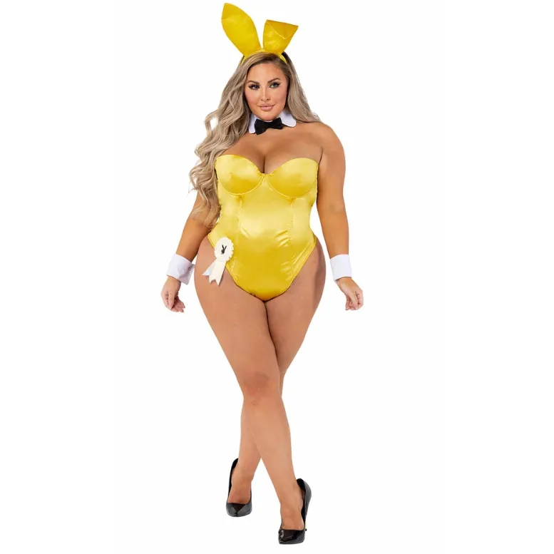 8pc Playboy Bunny Costume