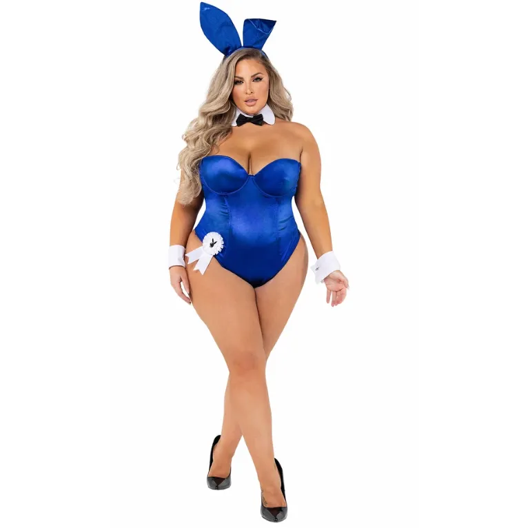 8pc Playboy Bunny Costume