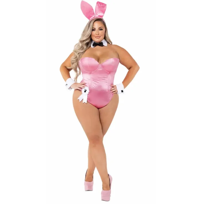 8pc Playboy Bunny Costume