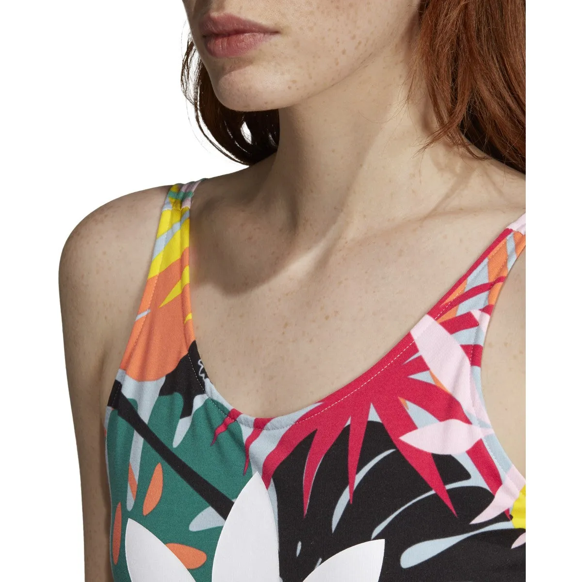 Adidas Originals Tropicalage Women's Bodysuit Multicolor