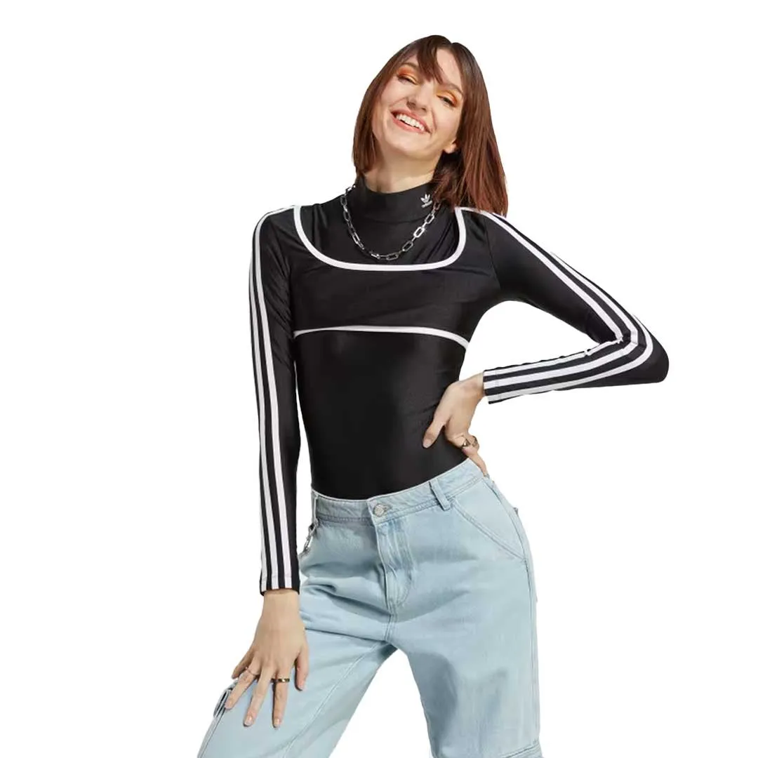 adidas - Women's Long Sleeve Bodysuit (IC5577)