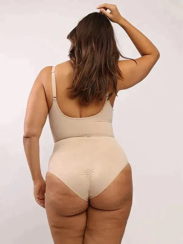 Agnese – Built-in compression – Mesh U-back body