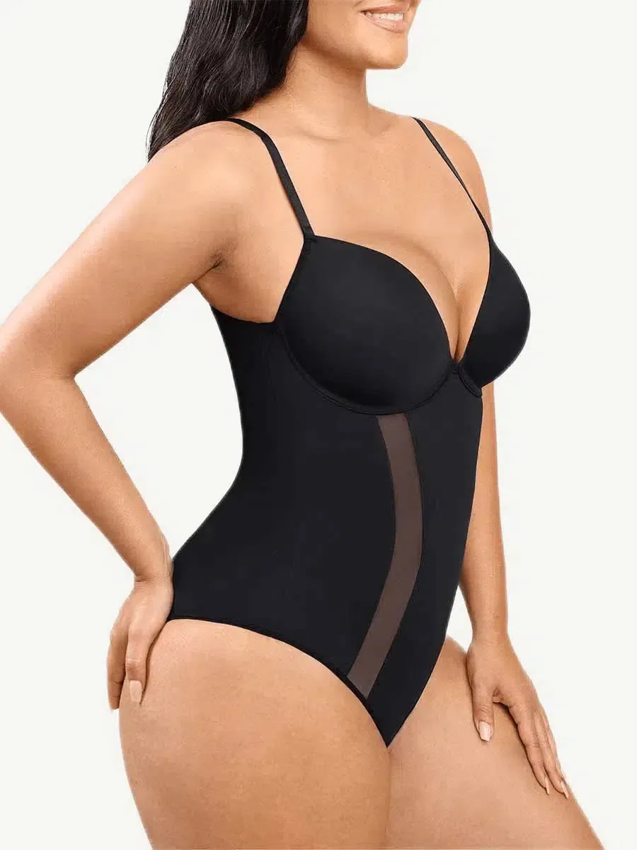 Agnese – Built-in compression – Mesh U-back body