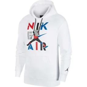 Air Jordan 4 AJ4 Legacy Men's "What The Hoodie" White cq8291-100 (S)