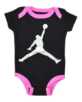 Air Jordan Short Sleeve Bodysuit 0-6M