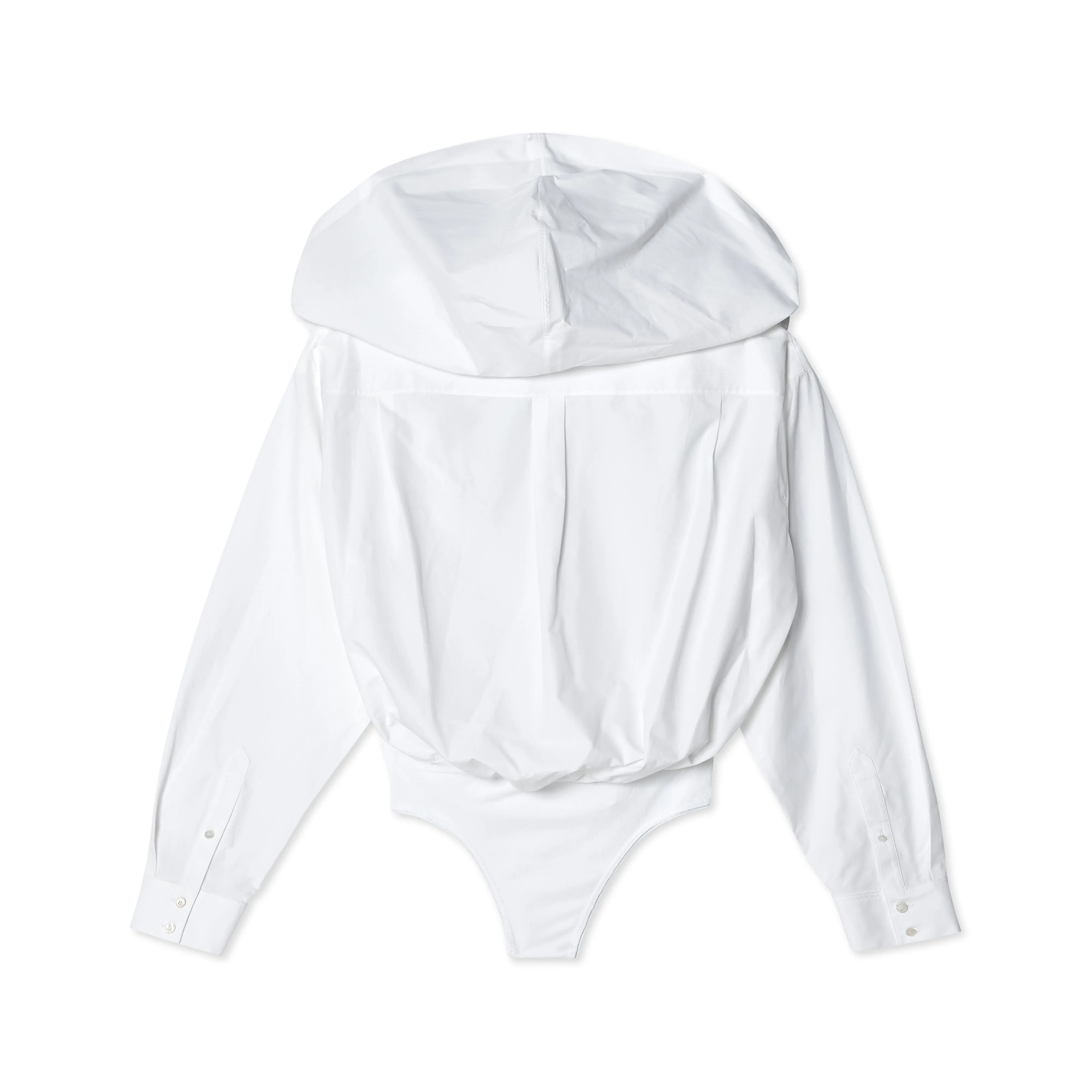 Alaïa - Women's Hooded Body - (White)