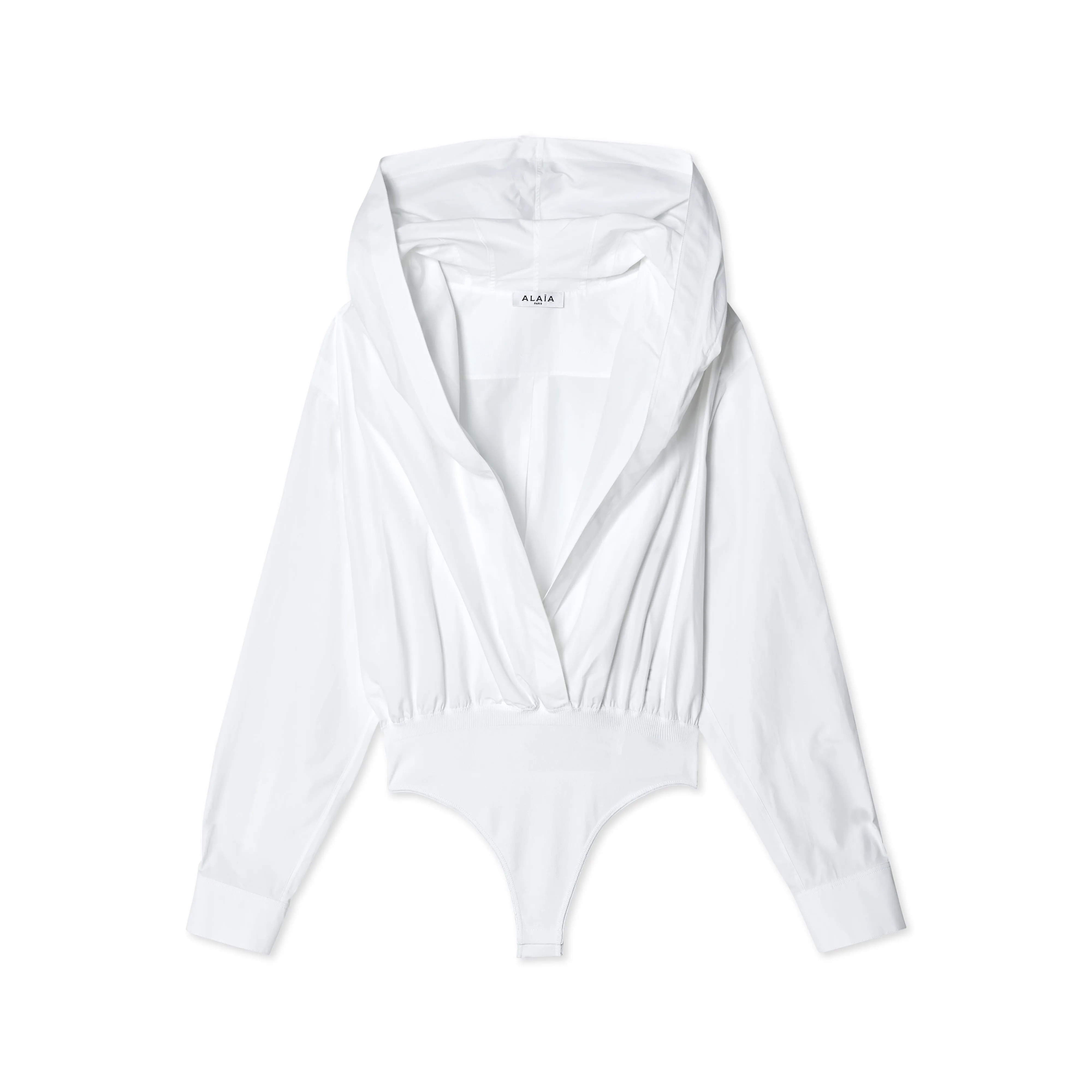 Alaïa - Women's Hooded Body - (White)