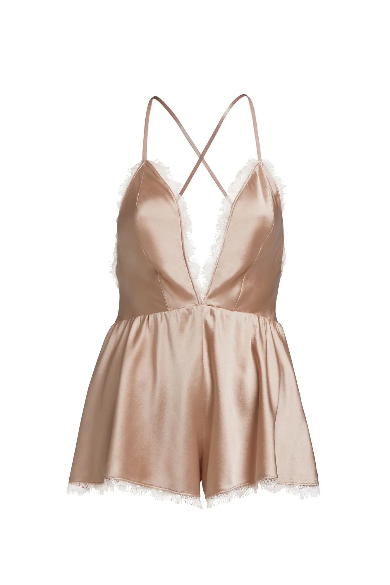 ALEXA PLAYSUIT {DUSTY ROSE}