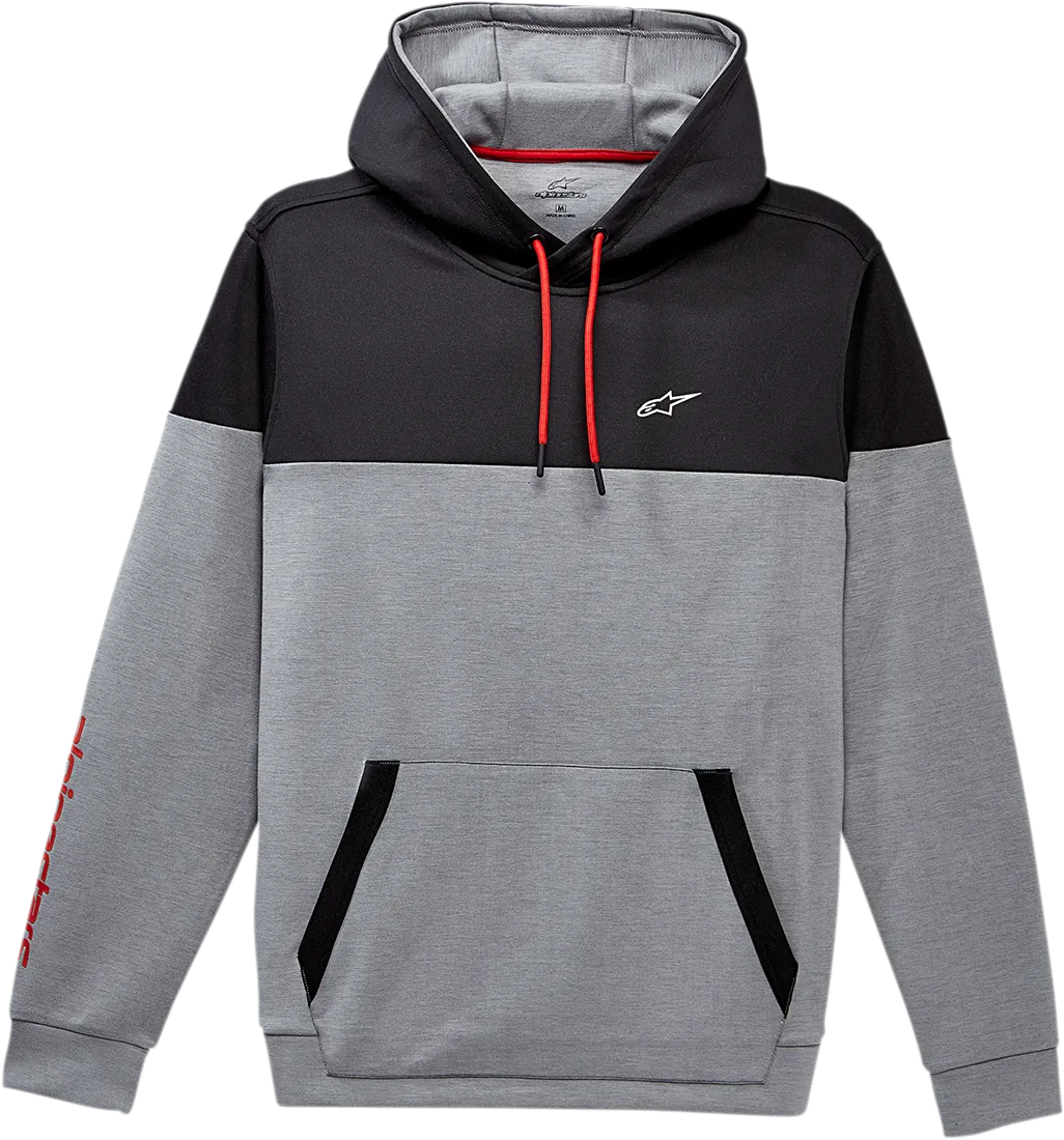 ALPINESTARS Focus Pullover Hoodie - Gray - 2XL 12305120010262X