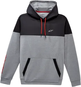 ALPINESTARS Focus Pullover Hoodie - Gray - 2XL 12305120010262X