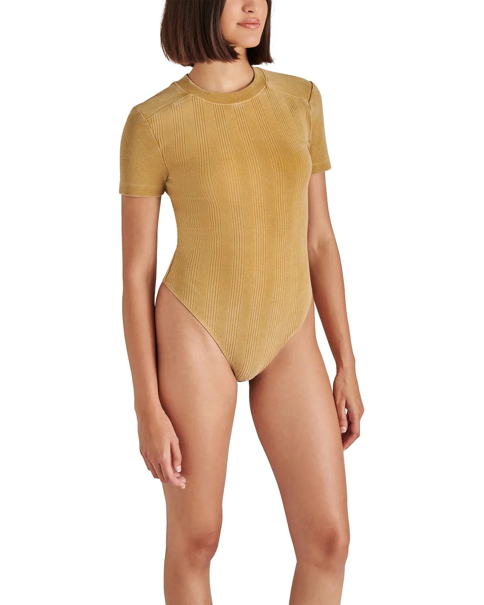 Ambra Bodysuit in Sand