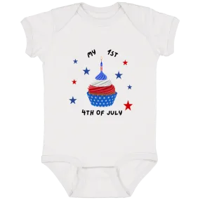 America First Infant Fine Jersey Bodysuit