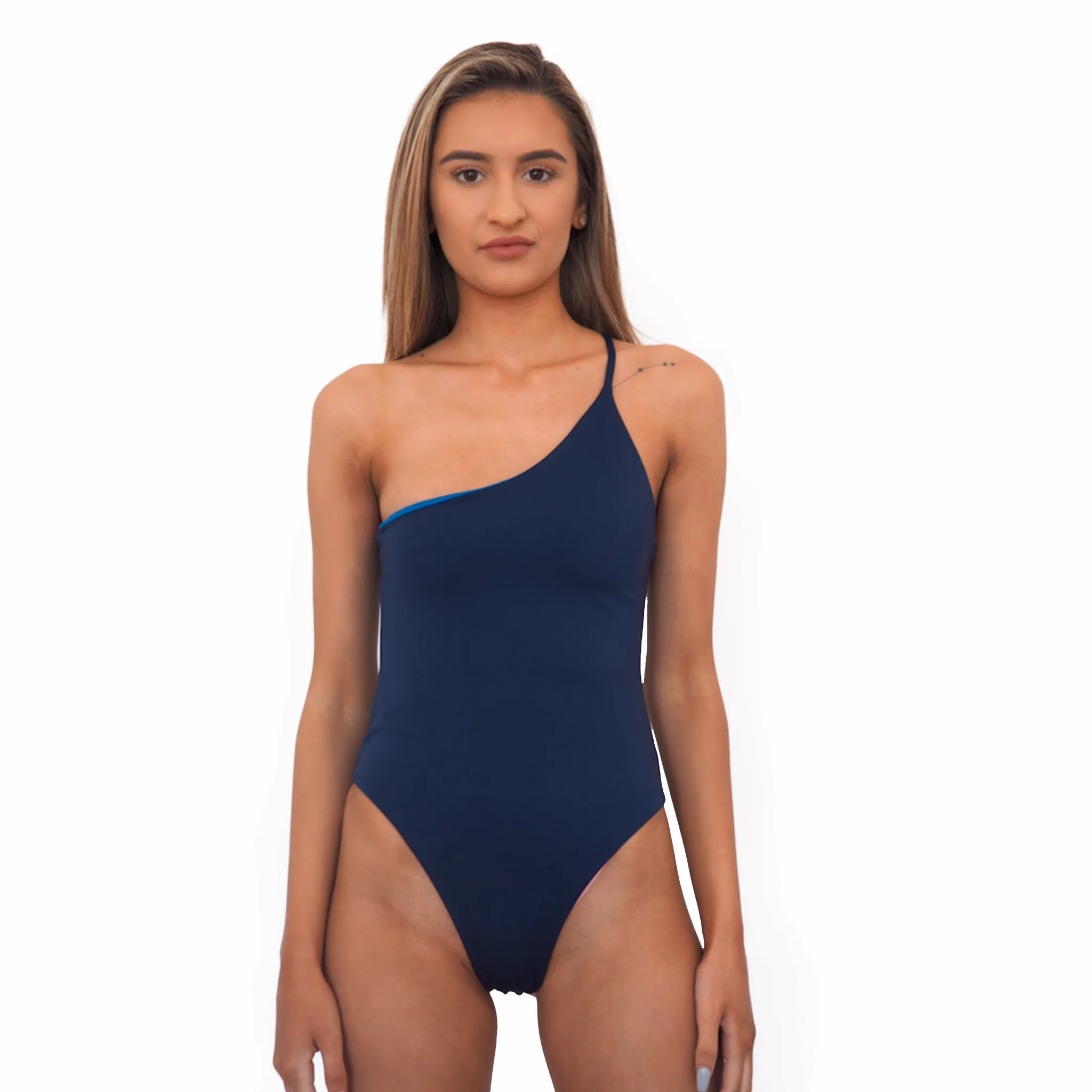 AVALON ONE PIECE // NAVY   COBALT