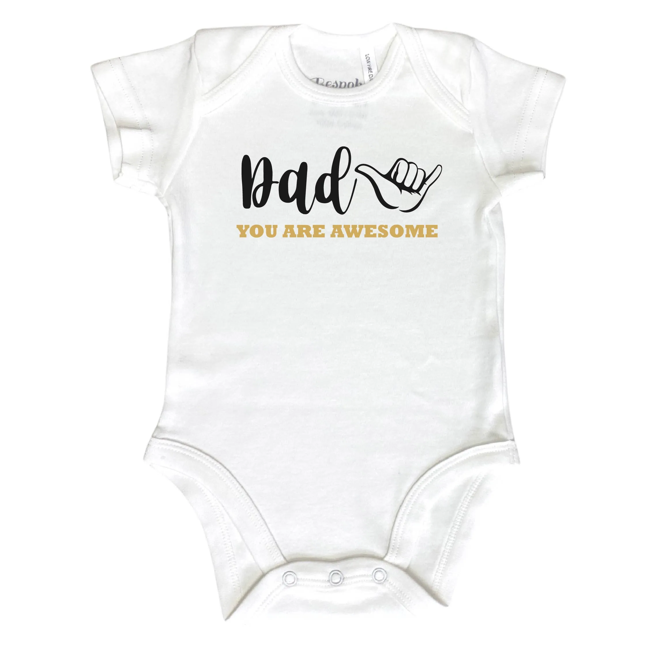 Awesome Dad Shaka Bodysuit | 6 Colours