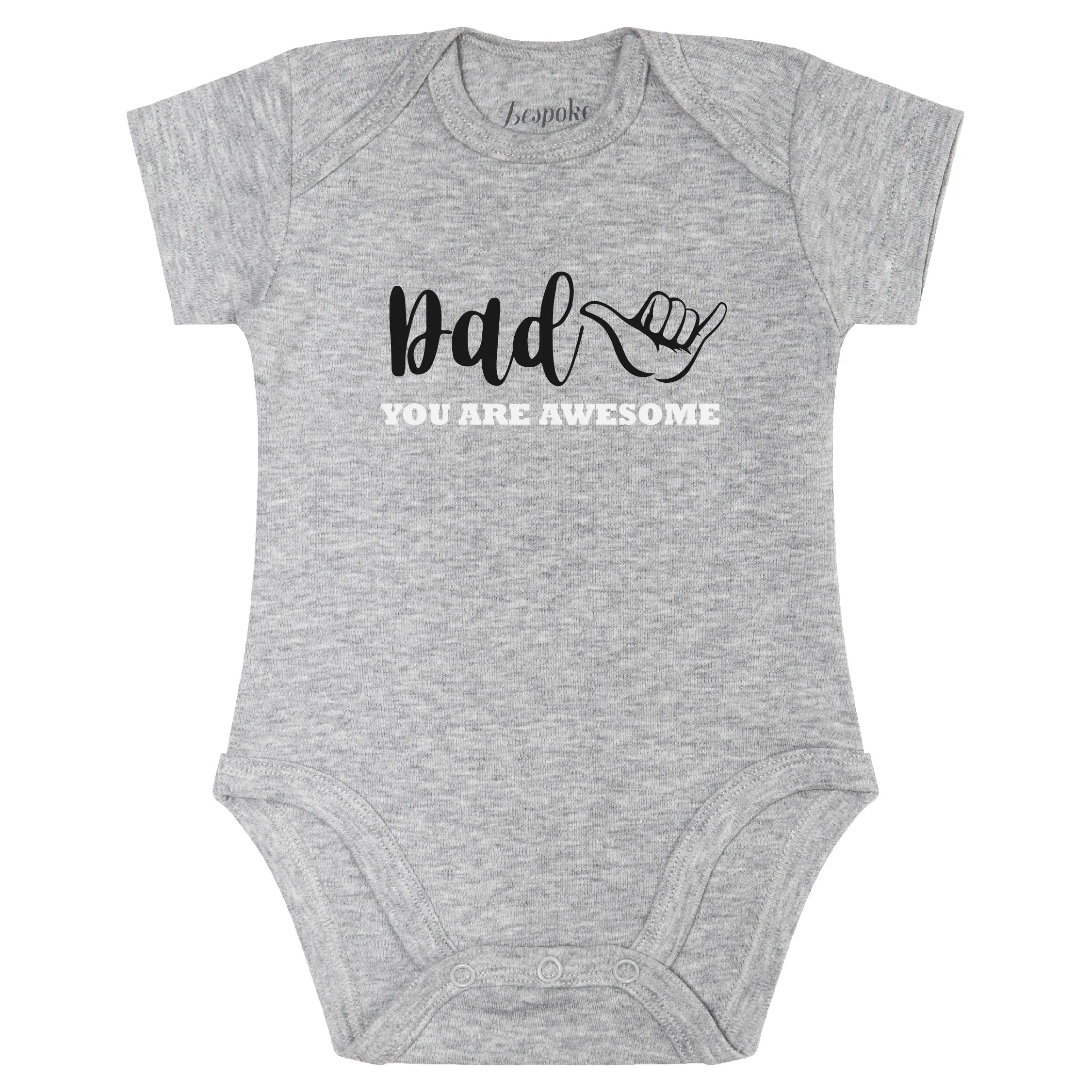 Awesome Dad Shaka Bodysuit | 6 Colours