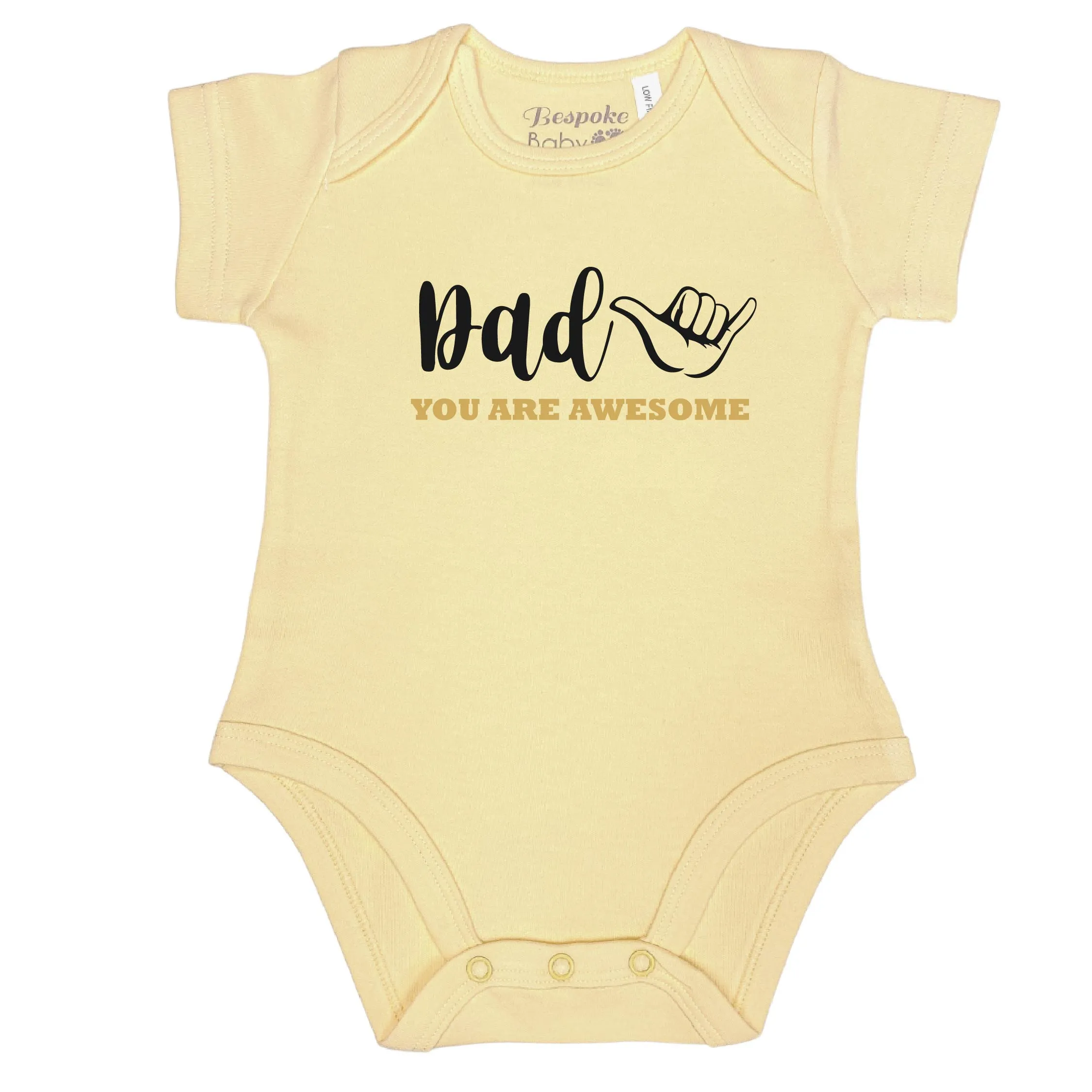 Awesome Dad Shaka Bodysuit | 6 Colours