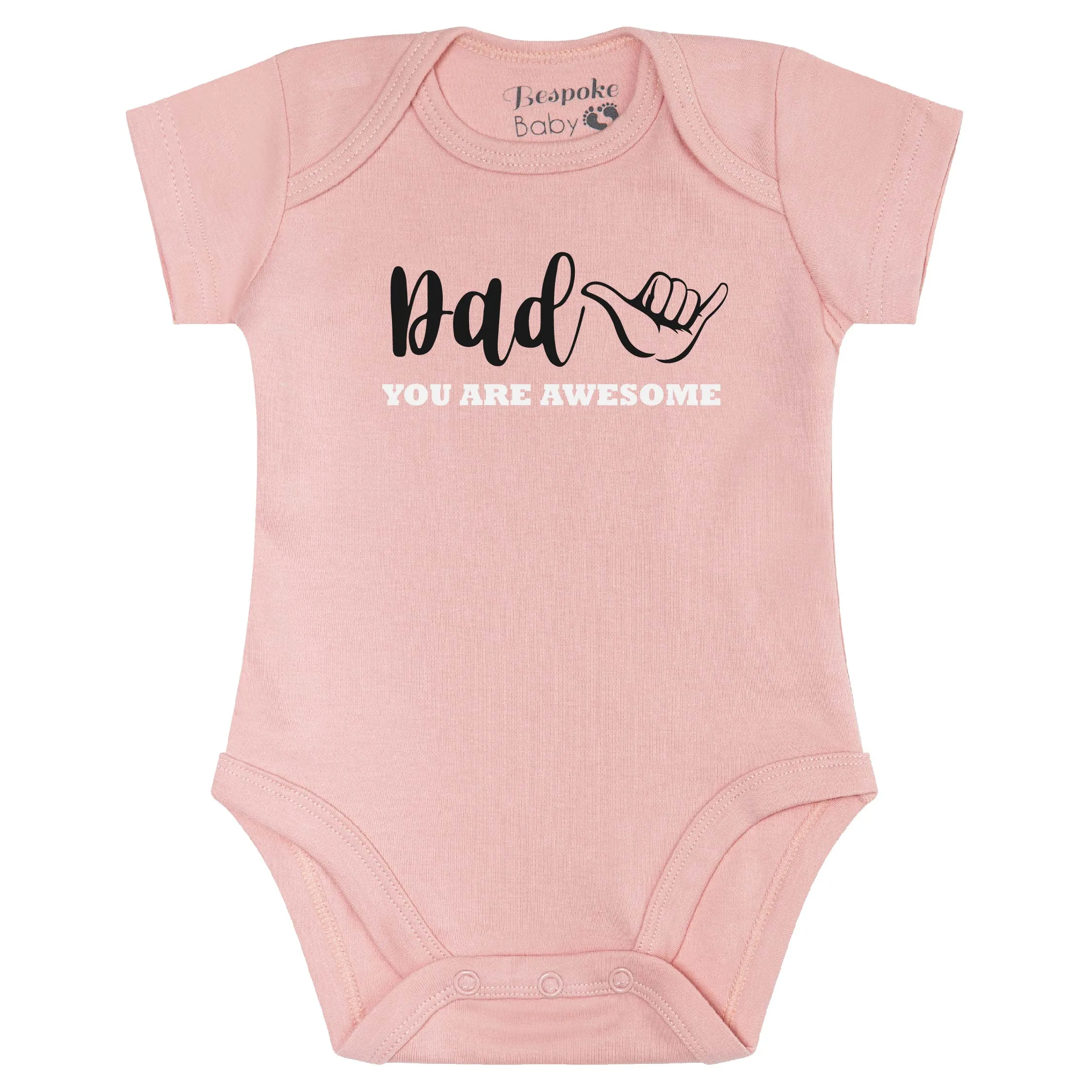 Awesome Dad Shaka Bodysuit | 6 Colours