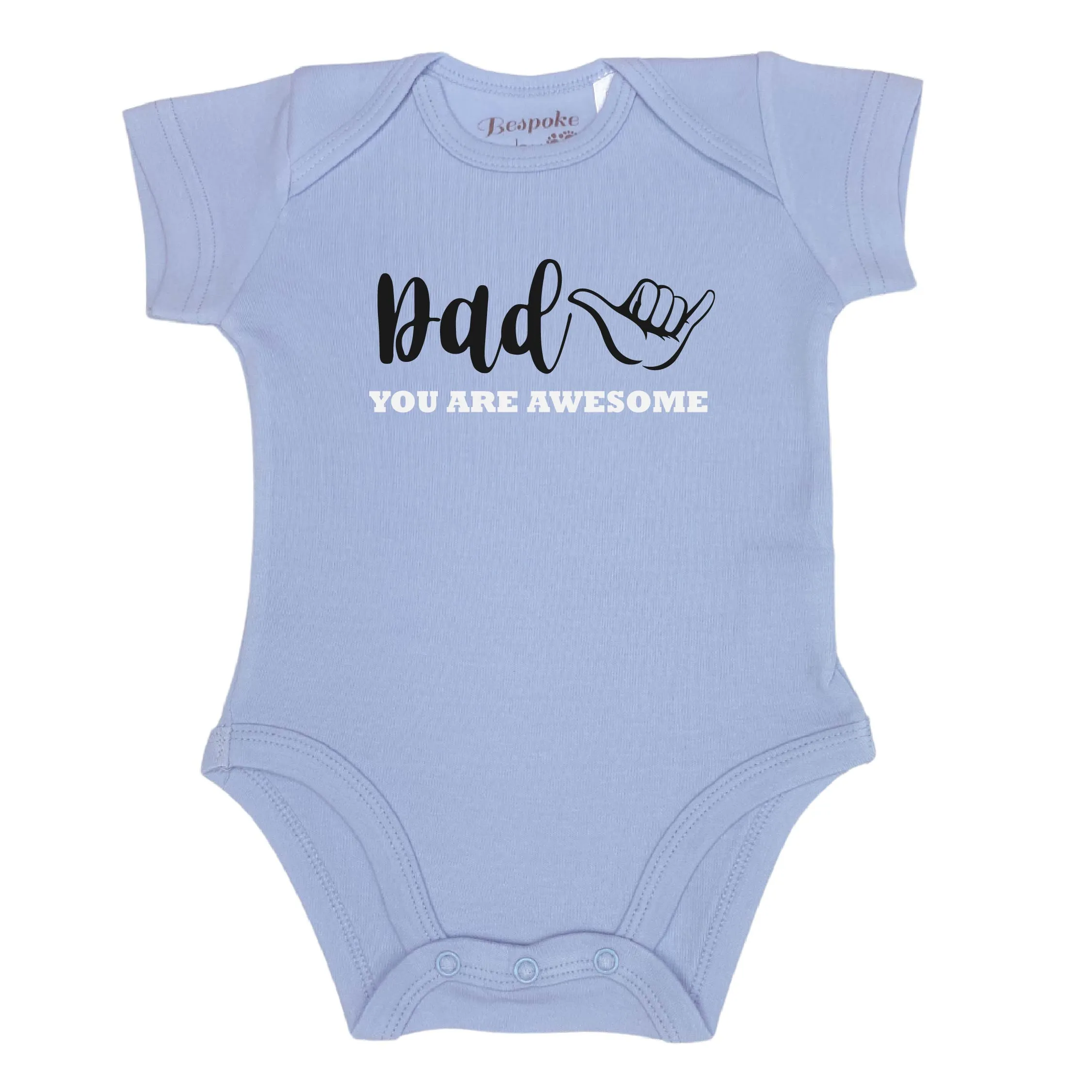 Awesome Dad Shaka Bodysuit | 6 Colours