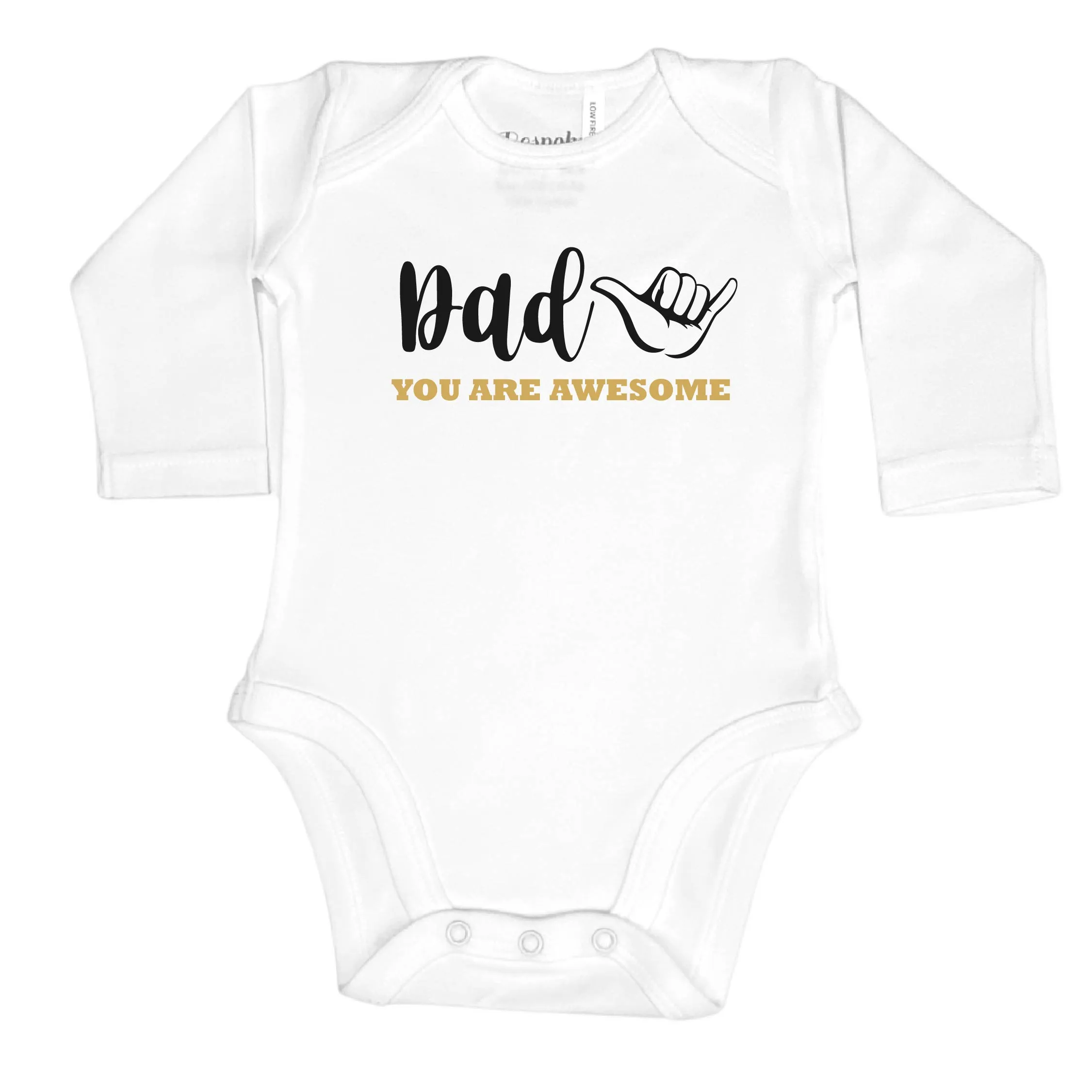 Awesome Dad Shaka Bodysuit | 6 Colours