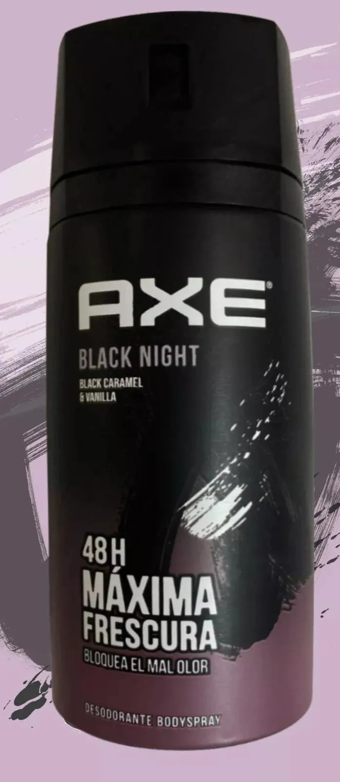 Axe Deodorant Body Spray Black Night Mens Fragrance 150ml/5.07 Oz (5 Pack) - New