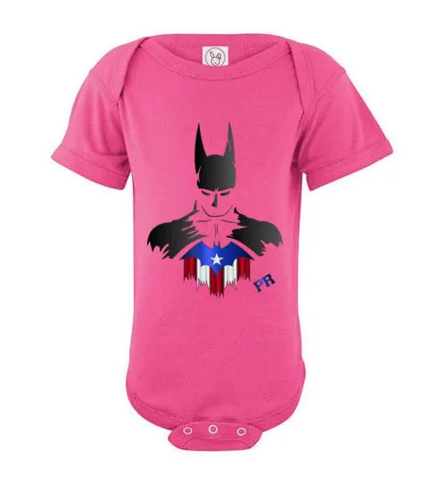 Baby Bat Boricua Onesie