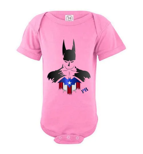 Baby Bat Boricua Onesie