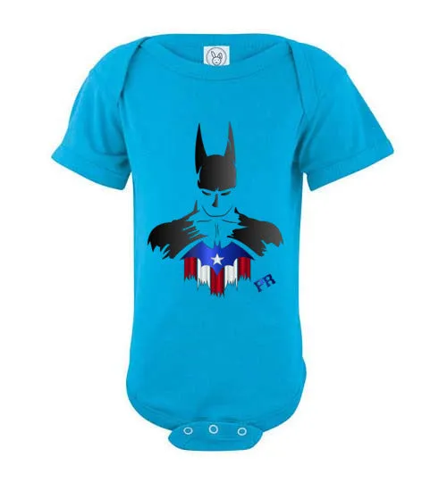 Baby Bat Boricua Onesie