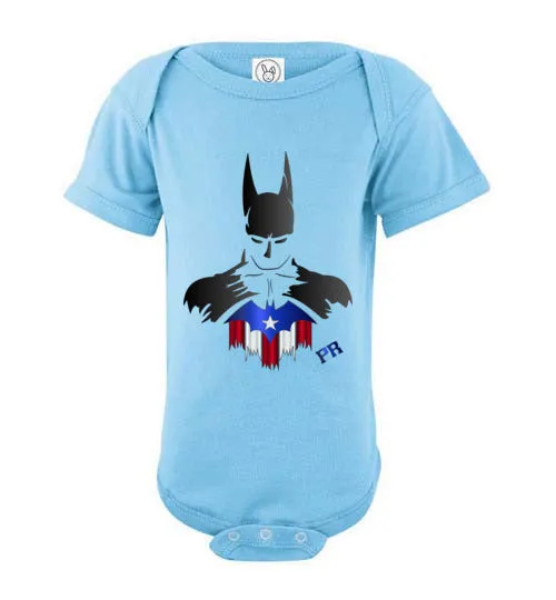 Baby Bat Boricua Onesie