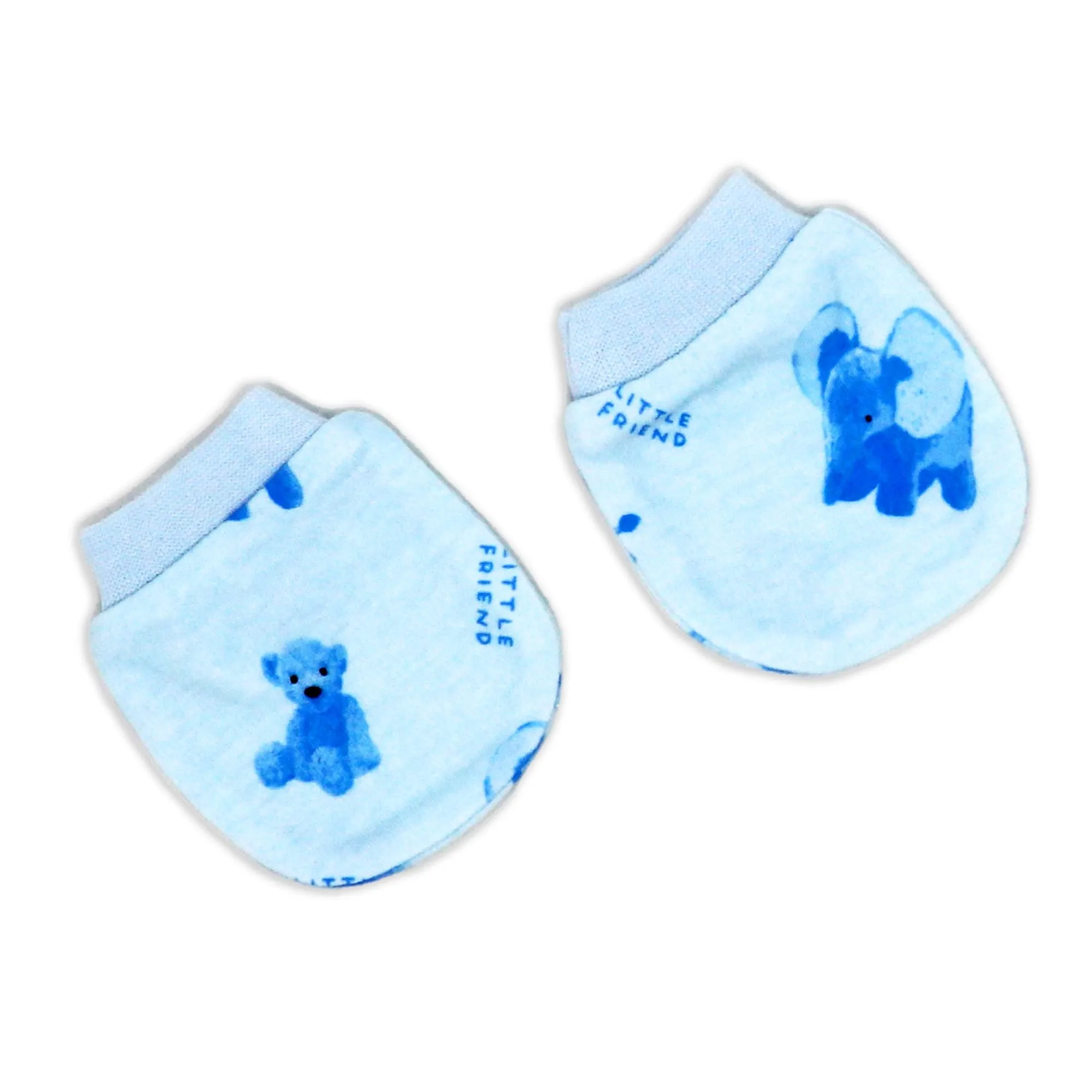 Baby Gift Set - Teddy Bear Blue