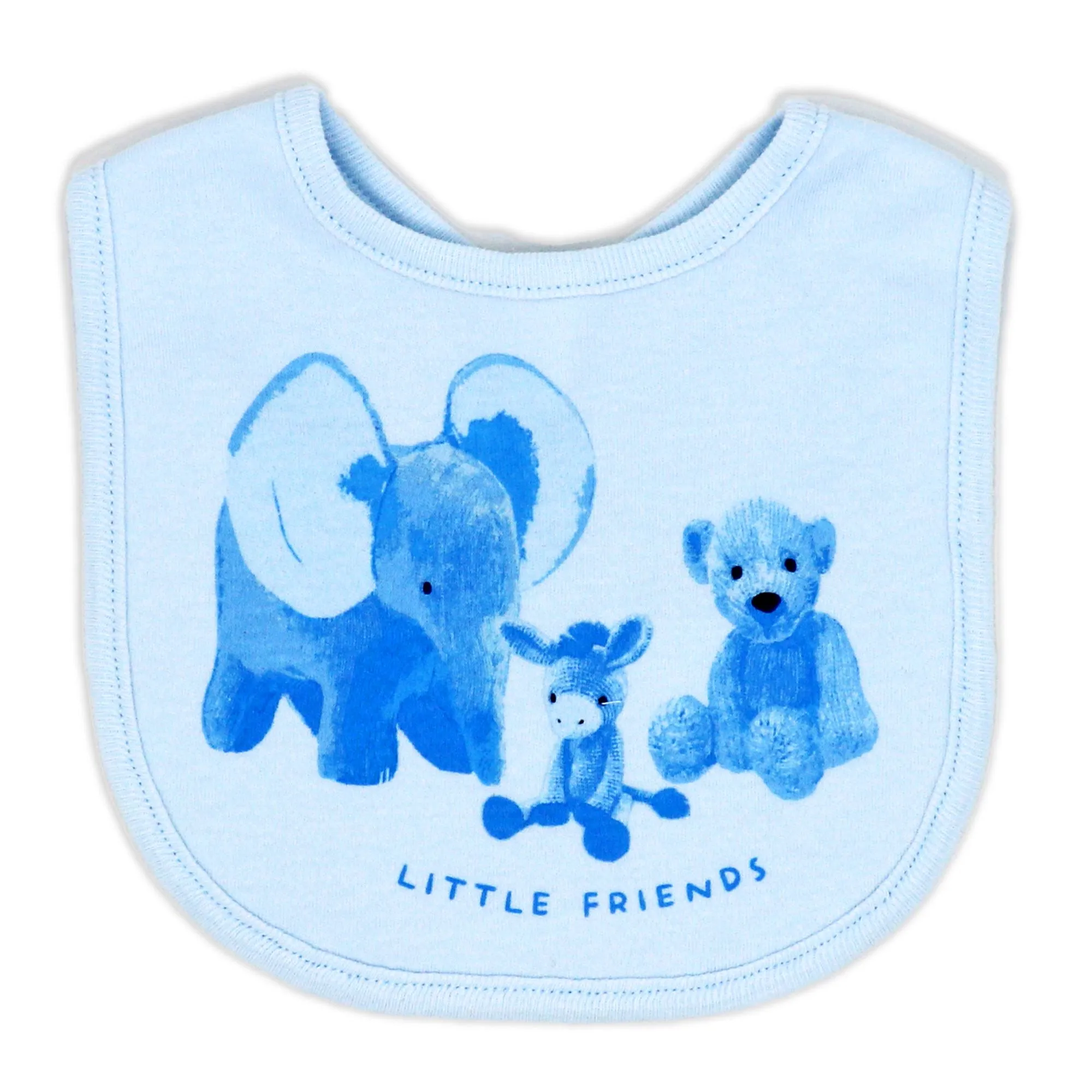 Baby Gift Set - Teddy Bear Blue