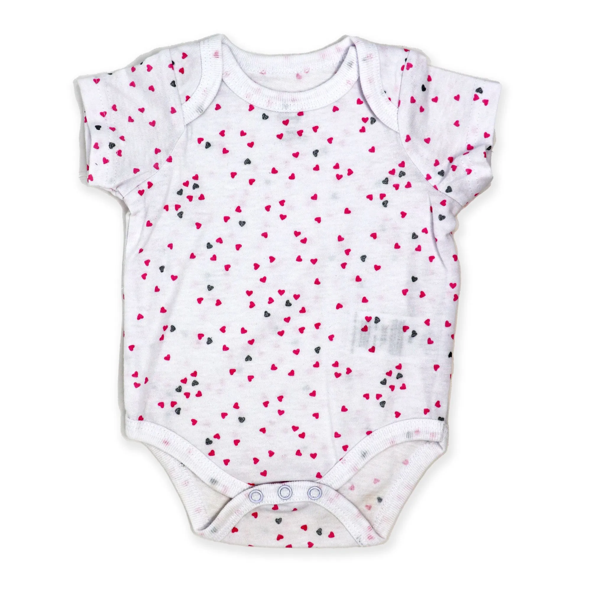 Baby Girl's Bodysuit Set - Hello World