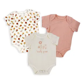 Baby Girl's Bodysuit Set - Locally Grown