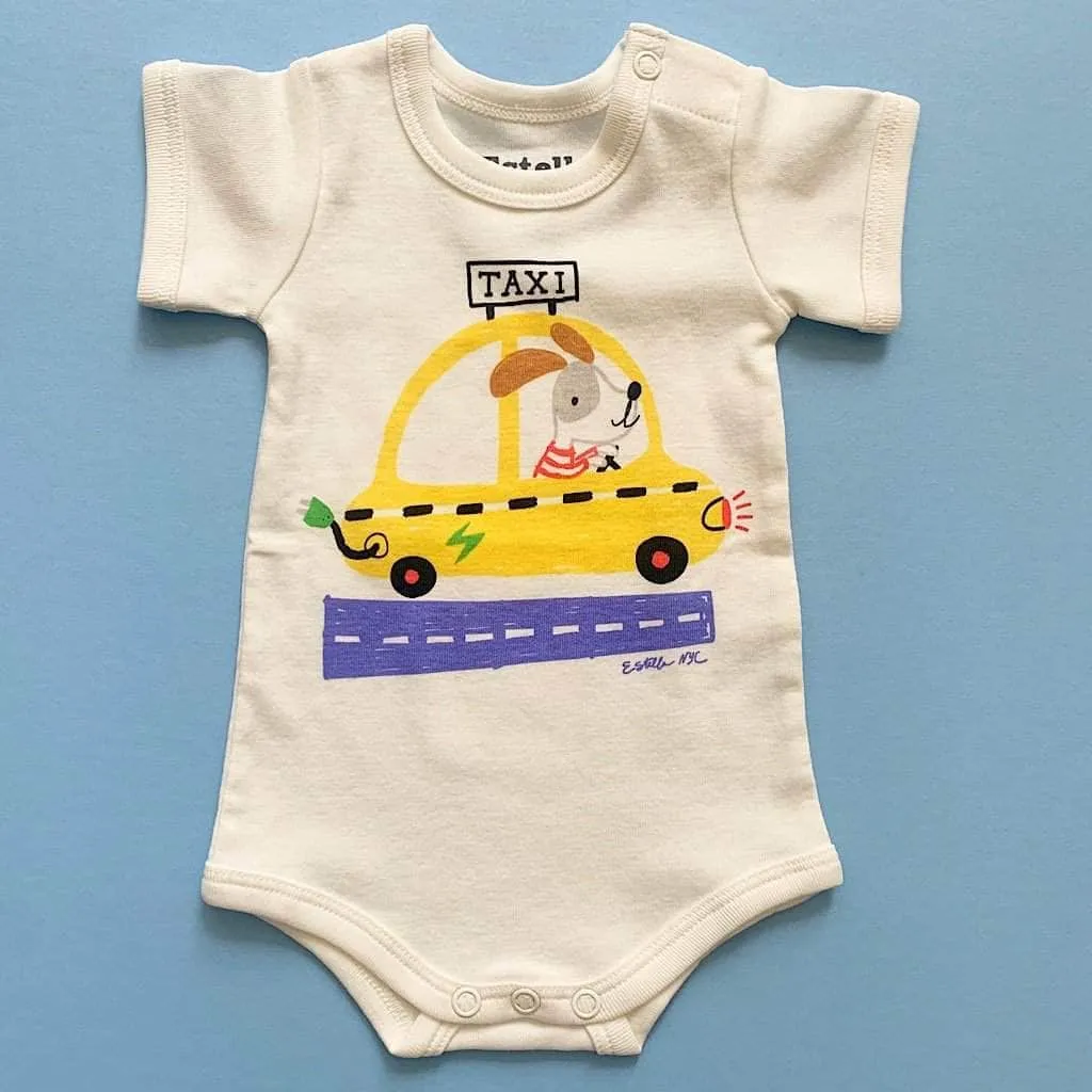 Baby One-Piece NYC Taxi