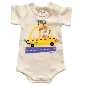 Baby One-Piece NYC Taxi