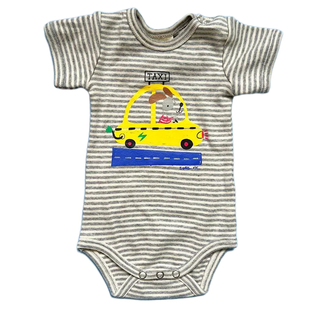 Baby One-Piece NYC Taxi