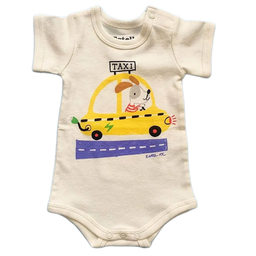 Baby One-Piece NYC Taxi