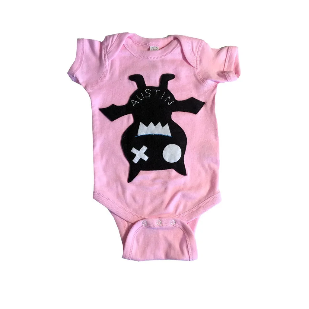 Baby Onesie - A Wild Monster