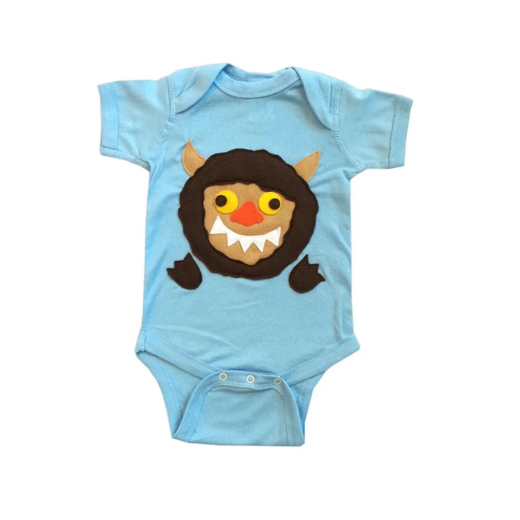 Baby Onesie - A Wild Monster