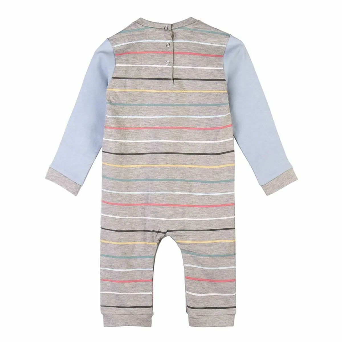 Baby's Long-sleeved Romper Suit Snoopy Yellow Grey