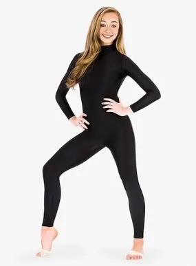 BalTogs Adult Unisex Mock Neck Long Sleeve Unitard