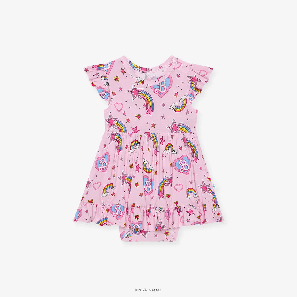 Barbie™ Star Power Ruffled Twirl Bodysuit Dress