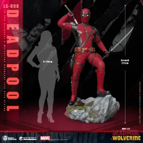 Beast Kingdom LS-098 Deadpool & Wolverine Deadpool Life Size Statue