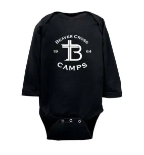 Beaver Cross Infant Long Sleeve Bodysuit