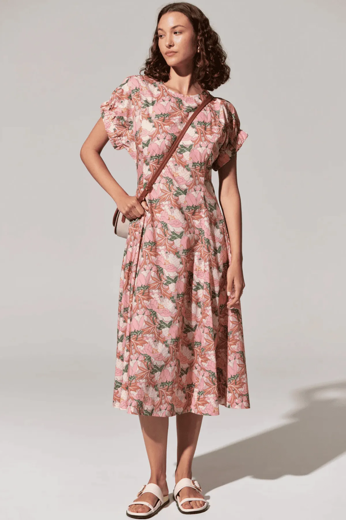 BELLA DAY DRESS PRINT